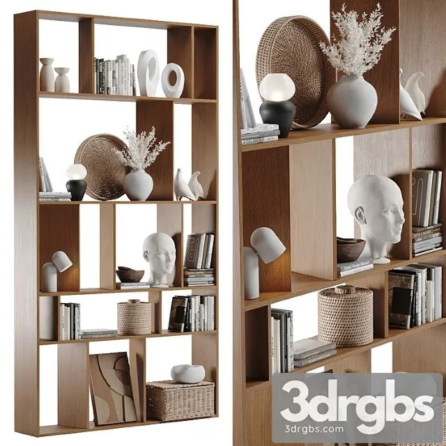 Rack 107 3D Model Free