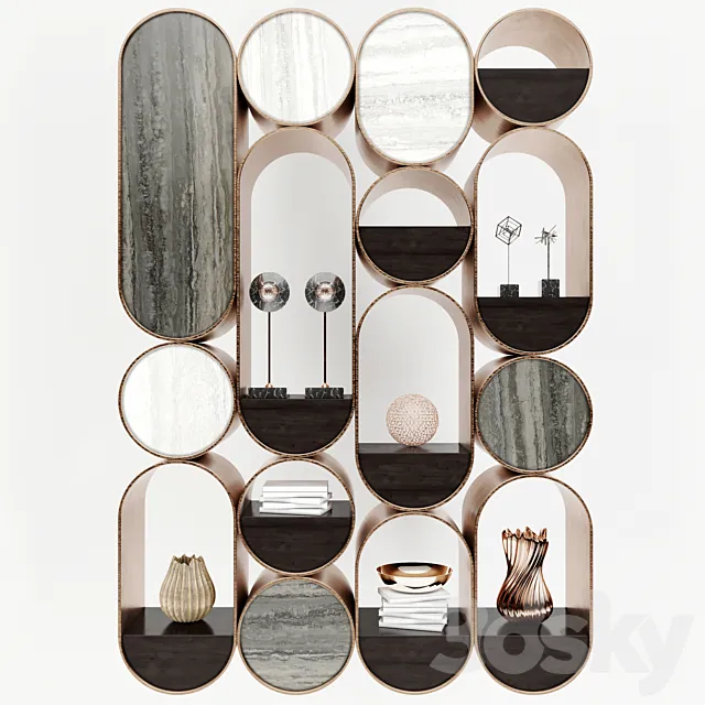 Rack 15 3D Model