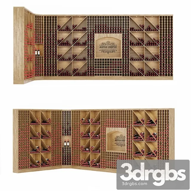 Rack 2 1 3D Model Free