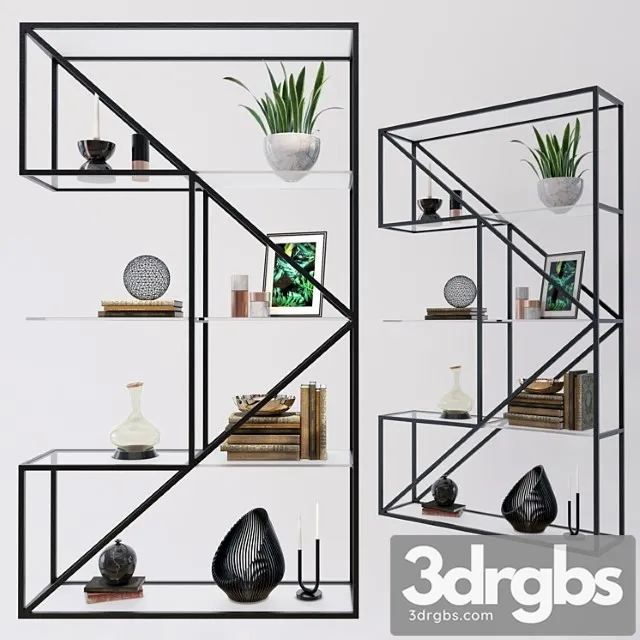 Rack 24 1 3D Model Free