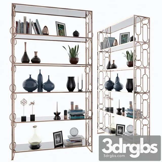 Rack 32 2 3D Model Free