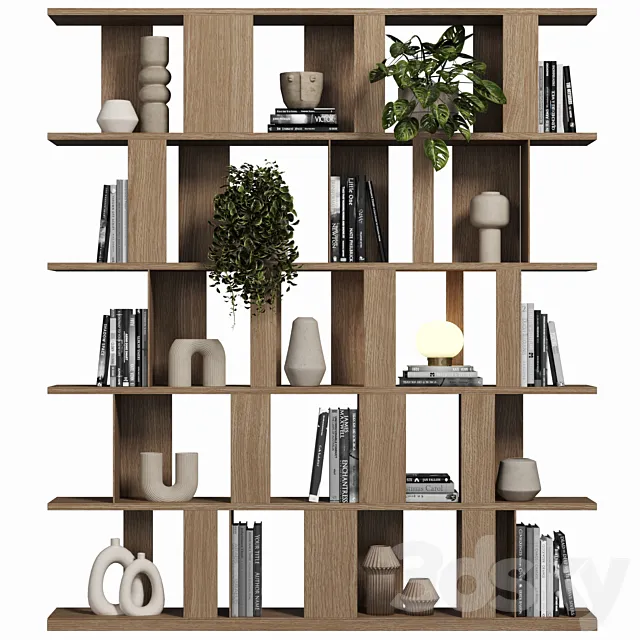 Rack 3D Model