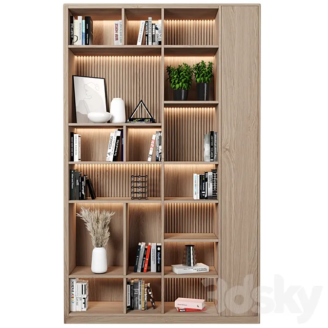 Rack and Bookcase 125 Free Download