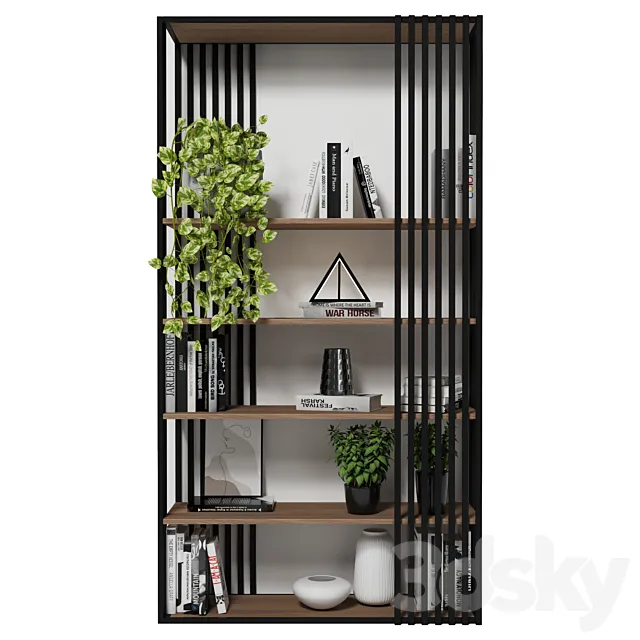 Rack and Bookcase 90 Free Download
