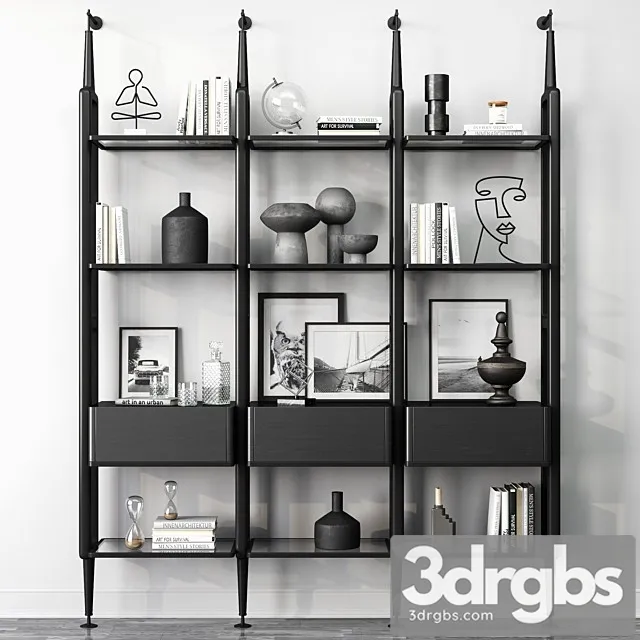 Rack Aria by Porada 3D Model Free