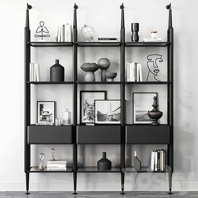 Rack ARIA by PORADA 3DModel