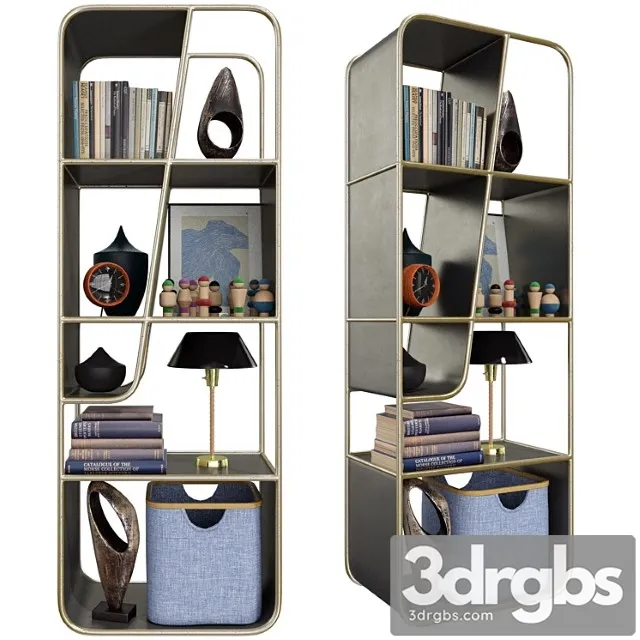 Rack clip set 2 3D Model Free