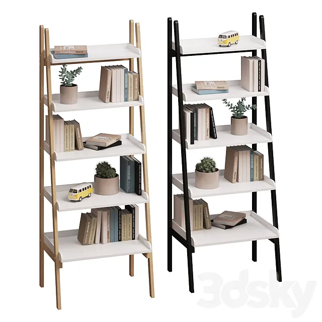 Rack Copenhagen 3D Model