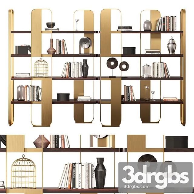 Rack giselle by capital collections 2 3D Model Free