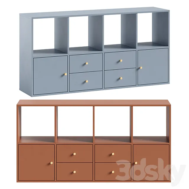 Rack Kane-13 3D Model