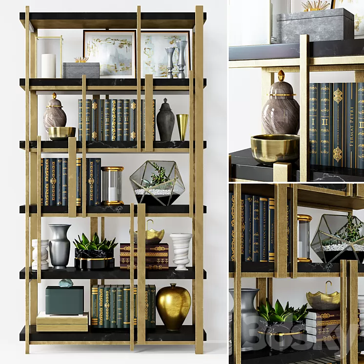 Rack MONDRIAN / 17 CASAMILANO 3D Model