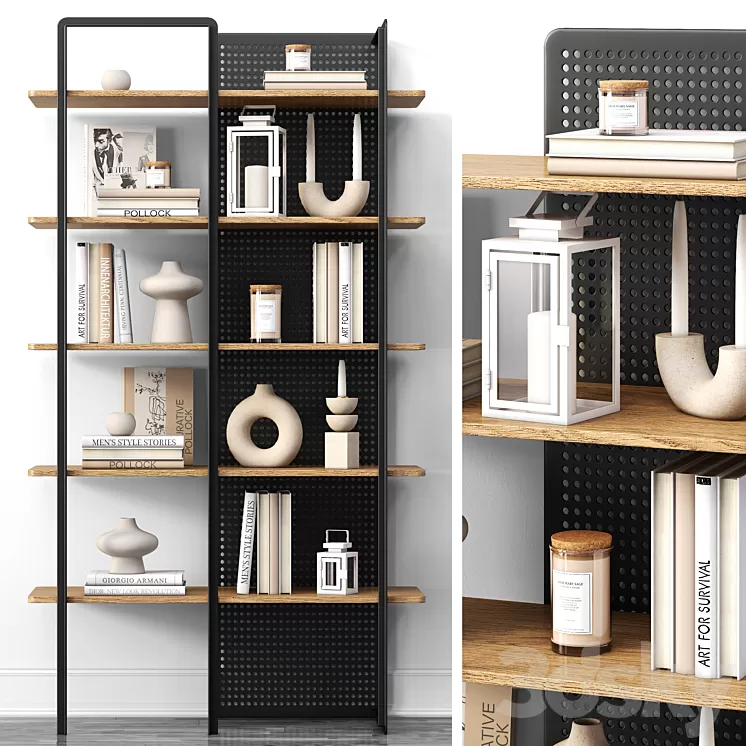 Rack NADYRIA by LaForma 3D Model Free