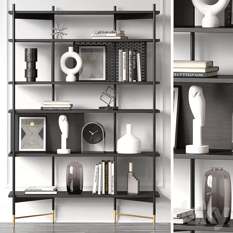 Rack NORFORT by LaForma 3D Model