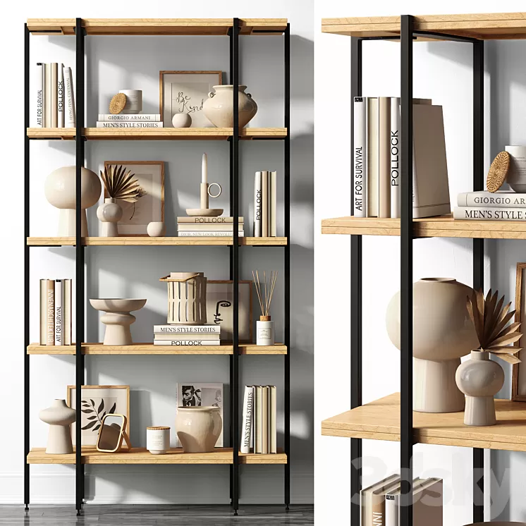 Rack PALMIA by LaForma 3D Model