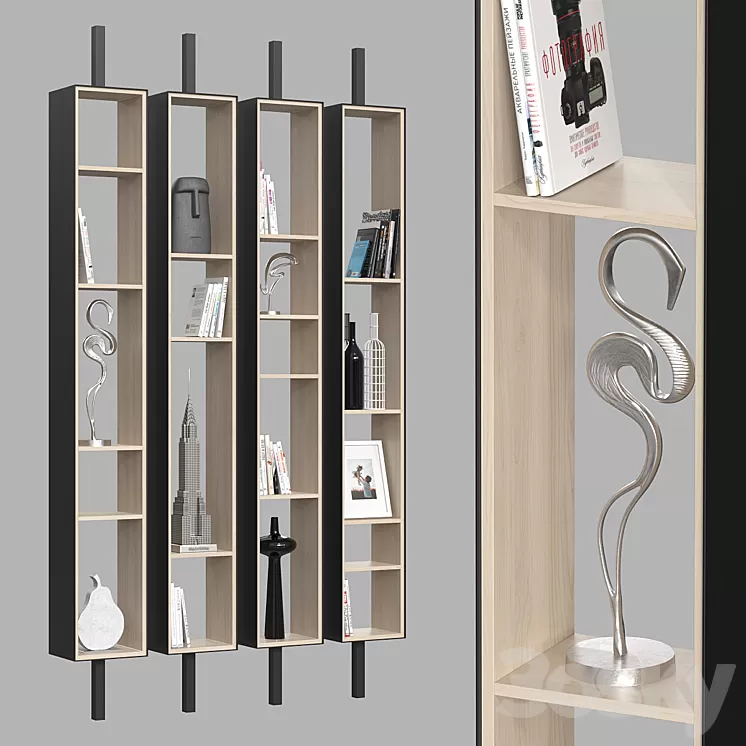 Rack-partition 067 3D Model Free