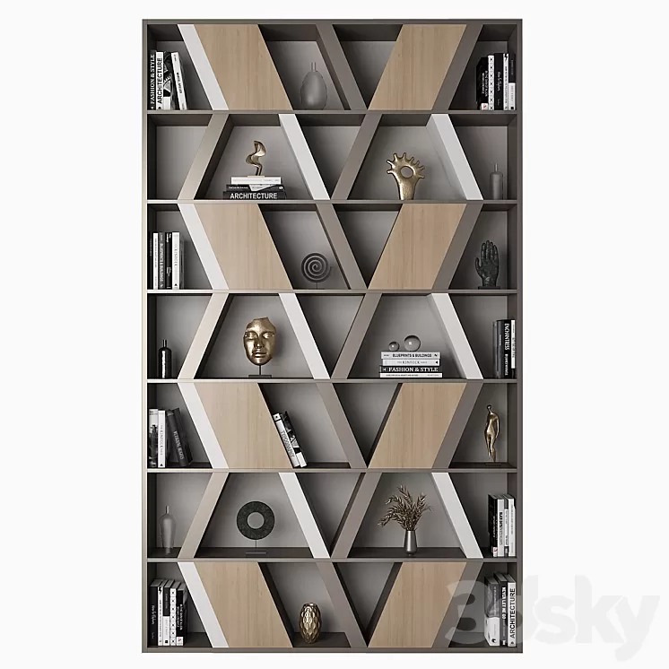 Rack partition 77 3D Model