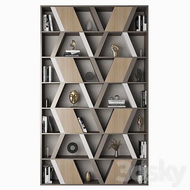 Rack partition 77 3DModel