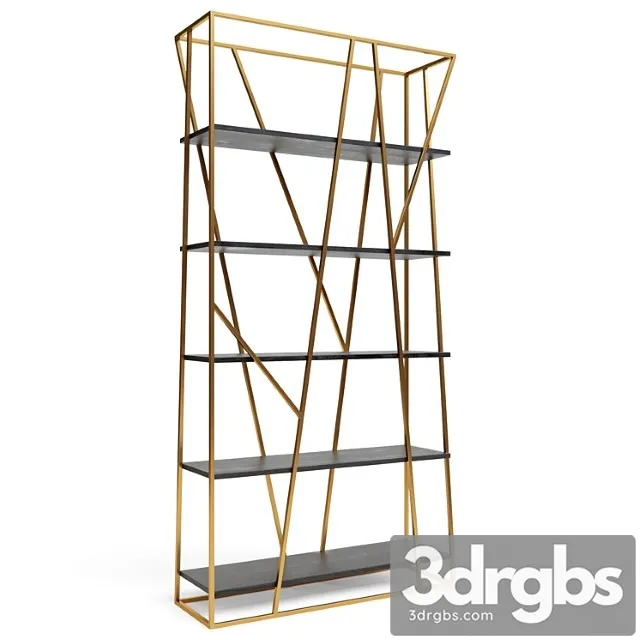 Rack powell gold 2 3D Model Free