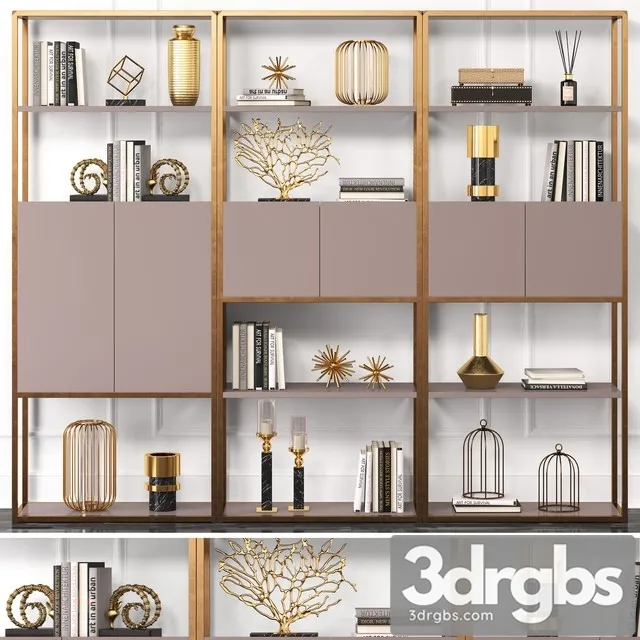 Rack Space by Garda Decor 3D Model Free