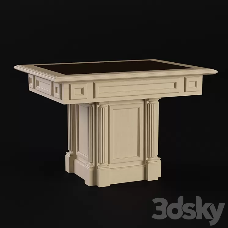 Rack. Table. Sameba 3D Model