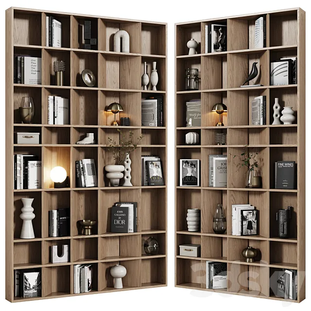 Rack Yaratam 45 degrees 15cm 3D Model