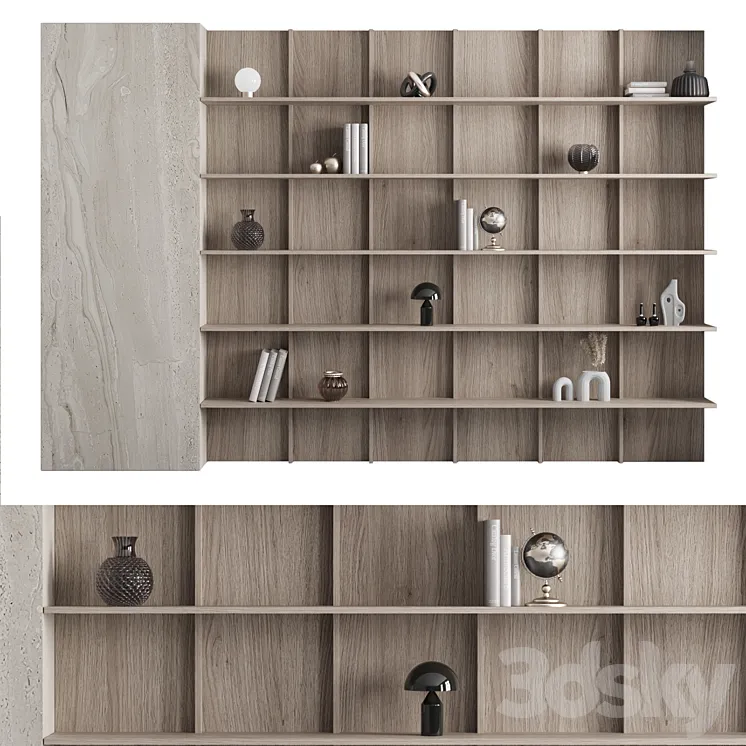 Rack_№1 3D Model Free