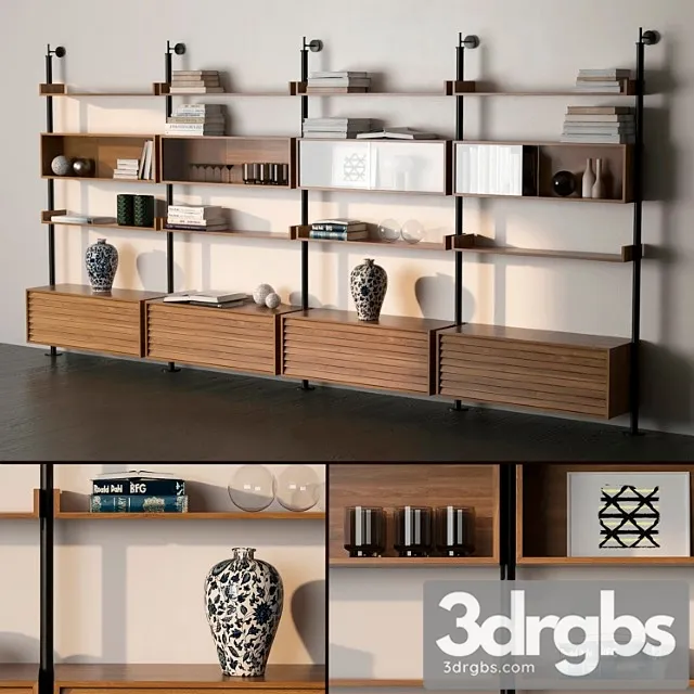 Racking loft 2 3D Model Free