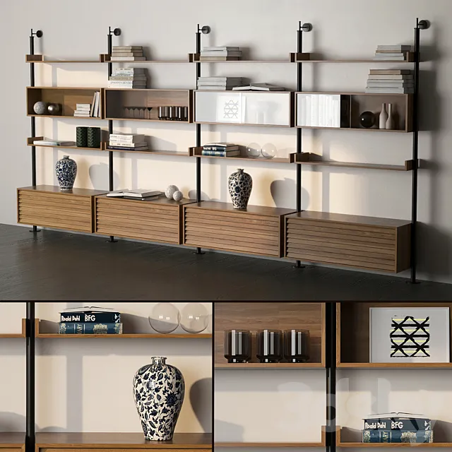 racking loft 3D Model