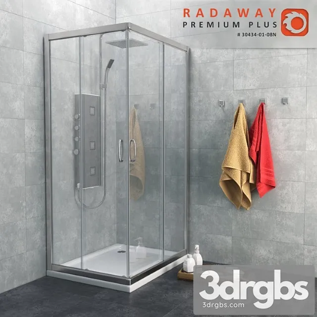 Radaway Premium Plus C 3D Model Free