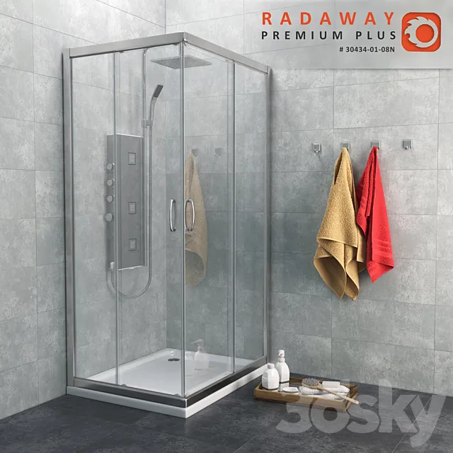 Radaway Premium Plus C 3DModel