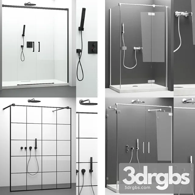 Radaway Set Grohe Appliances 3D Model Download