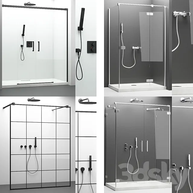 Radaway shower set + Grohe appliances Free Download