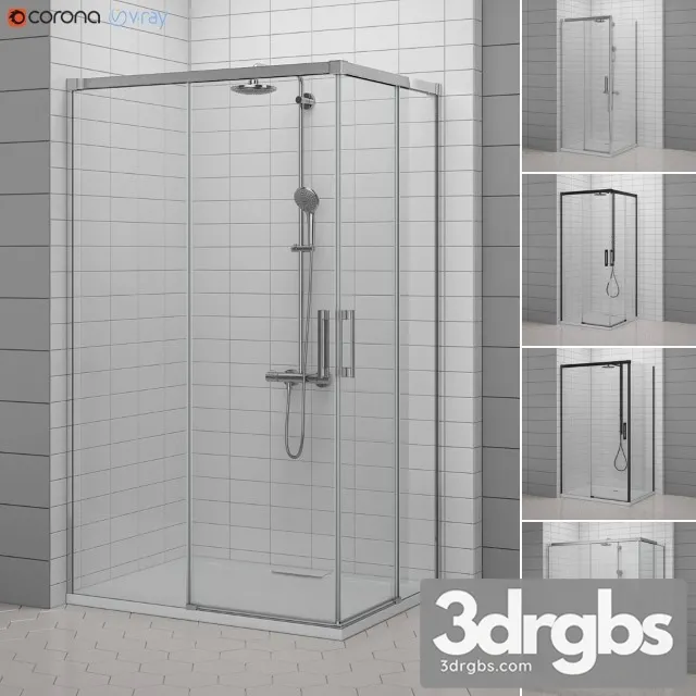 Radaway Showers 3D Model Free
