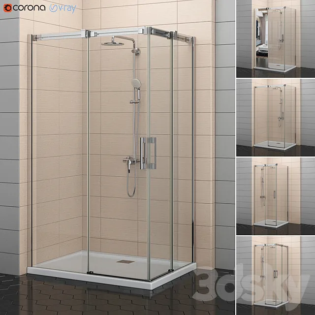 Radaway Showers | Espera 3D Model