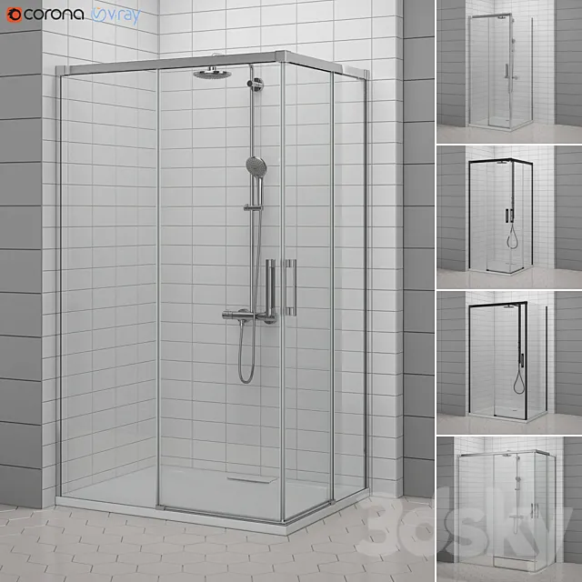 Radaway Showers | IDEA 3D Model