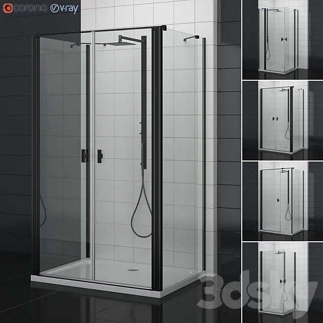 Radaway Showers | NES 2 3D Model