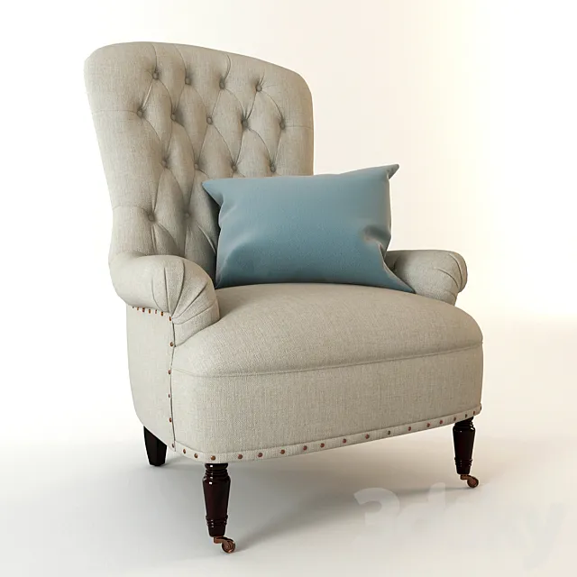 Radclife Tufted 3DModel