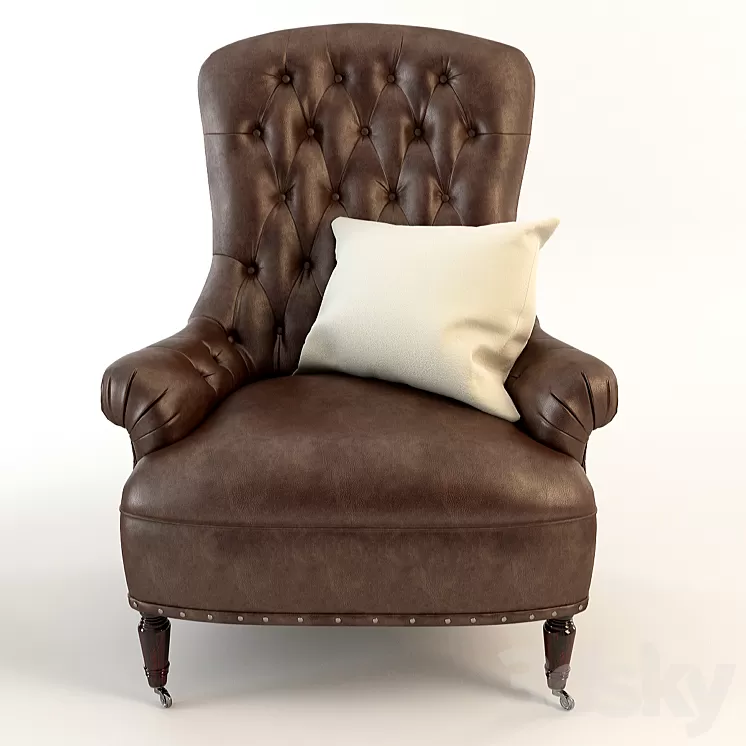 Radclife Tufted (leatcher)