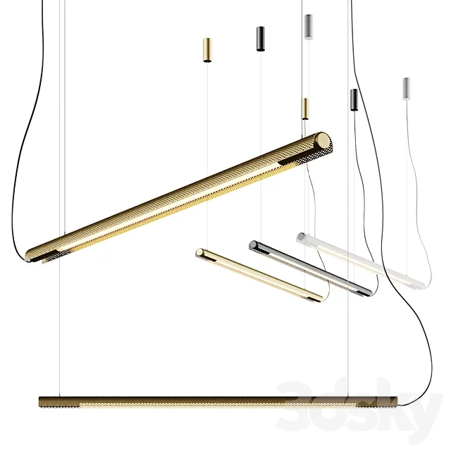 Radent pendant lamp 3DModel