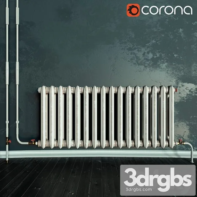 Radiator 3D Model Free