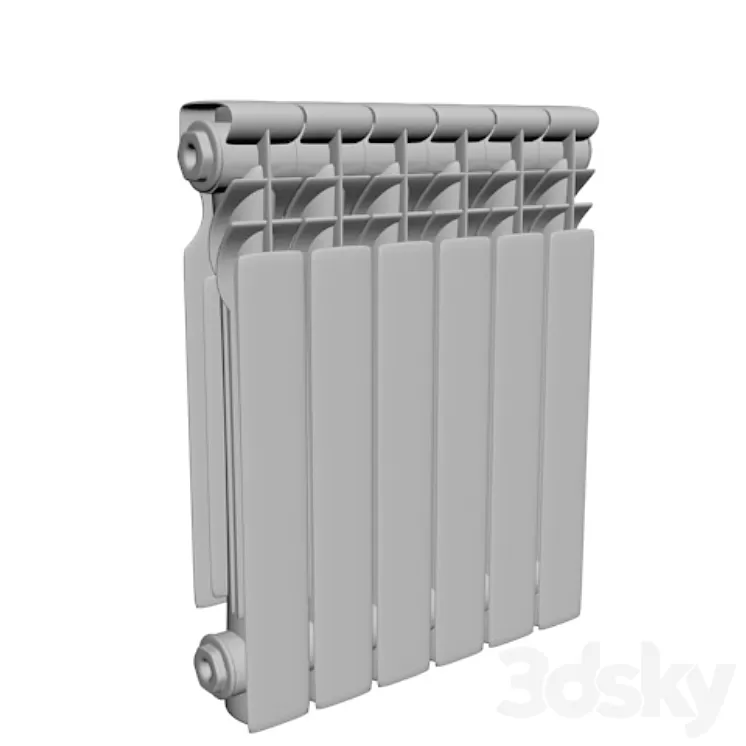 Radiator 3D Model