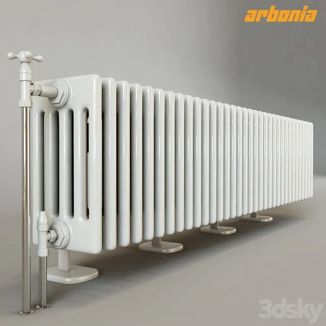 Radiator Arbonia 5-steel pipe Free Download