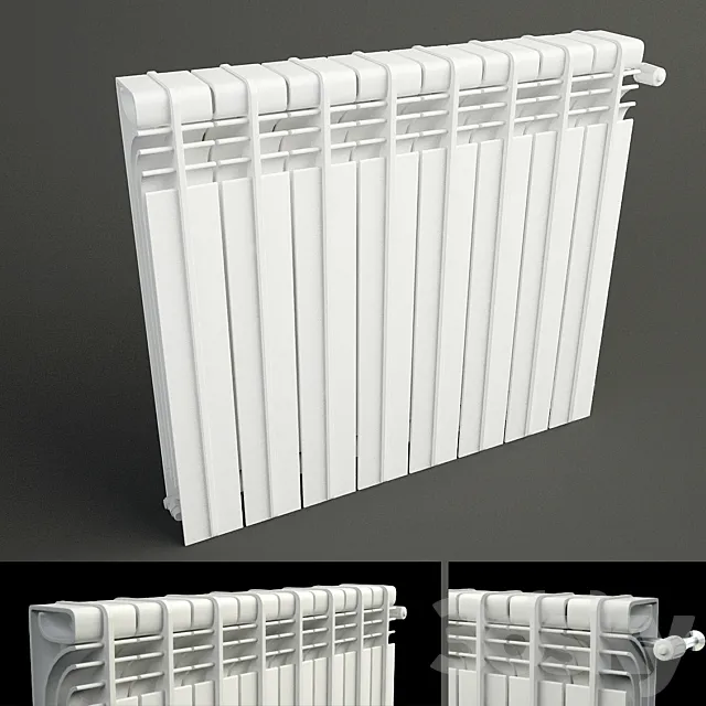 Radiator - Biomethane 3DModel