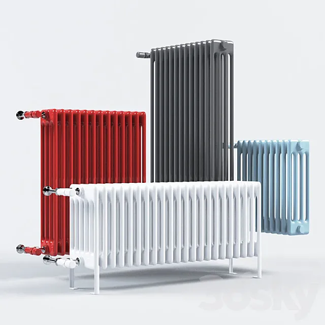 Radiator Cordivari 3D Model