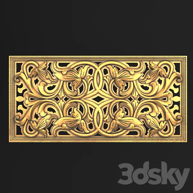 radiator grille 3DModel