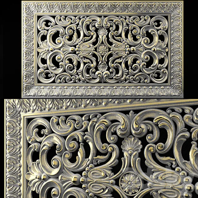 radiator grille 3DModel