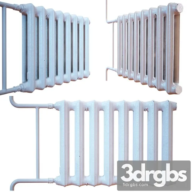 Radiator MS 90 3D Model Download