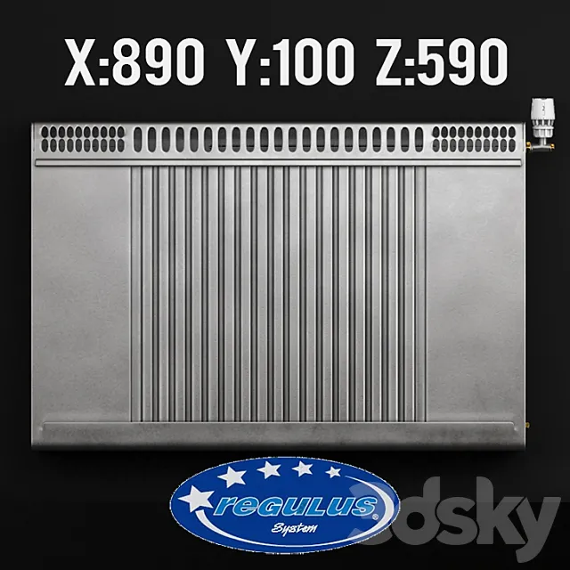 Radiator Regulus 3DModel