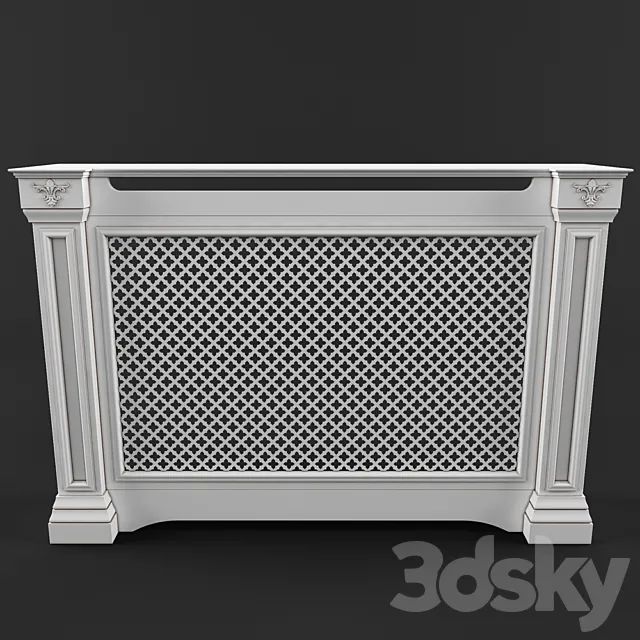 radiator screen 3D Model