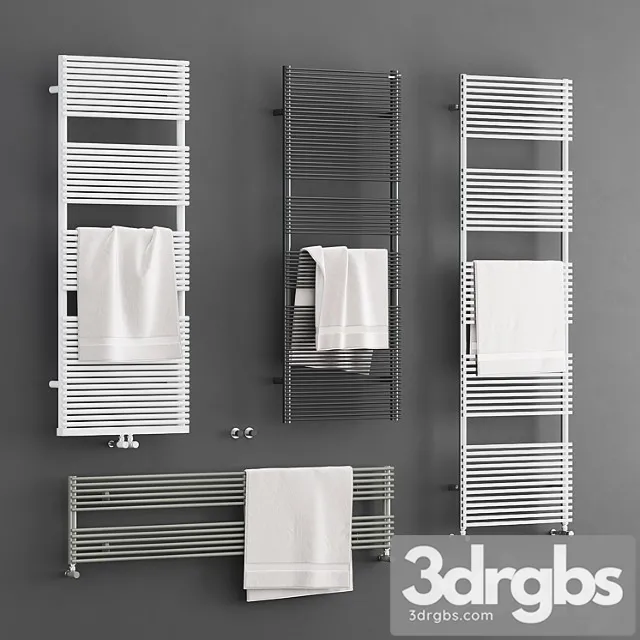 Radiatori Tubes 3D Model Free